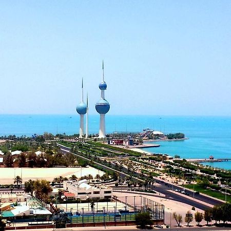 فندق أجنحة برافو رويال الكويت المظهر الخارجي الصورة