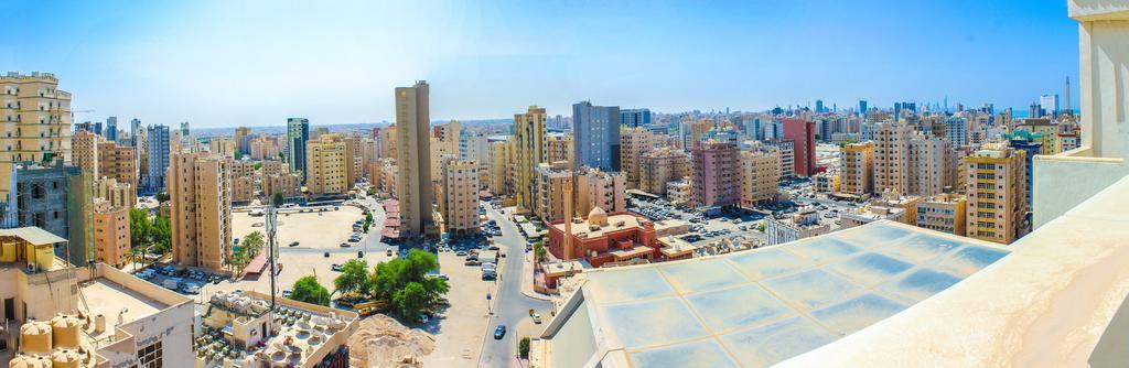 فندق أجنحة برافو رويال الكويت المظهر الخارجي الصورة